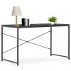 vidaXL Computer Desk Black 120x60x70 cm vidaXL Computer Desk Black 120x60x70 cm