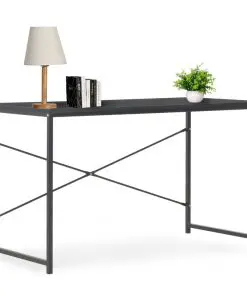 vidaXL Computer Desk Black 120x60x70 cm