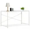 vidaXL Computer Desk White 120x60x70 cm