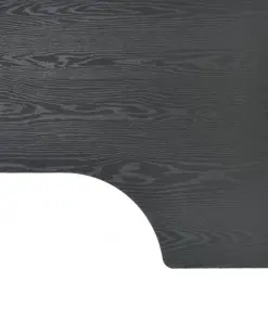 vidaXL Computer Desk Black 120x72x70 cm