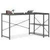 vidaXL Computer Desk Black 120x72x70 cm vidaXL Computer Desk Black 120x72x70 cm