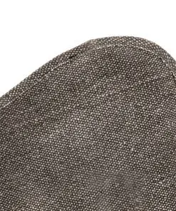 vidaXL Butterfly Chair Anthracite Canvas