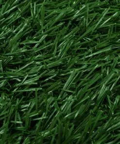 vidaXL Pet Toilets 2 Pieces with Tray and Artificial Turf Green 63x50x7 cm WC