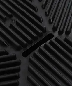 vidaXL Pet Toilets 2 Pieces with Tray and Artificial Turf Green 63x50x7 cm WC