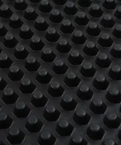 vidaXL Pet Toilet with Tray and Artificial Turf Green 76x51x3 cm WC