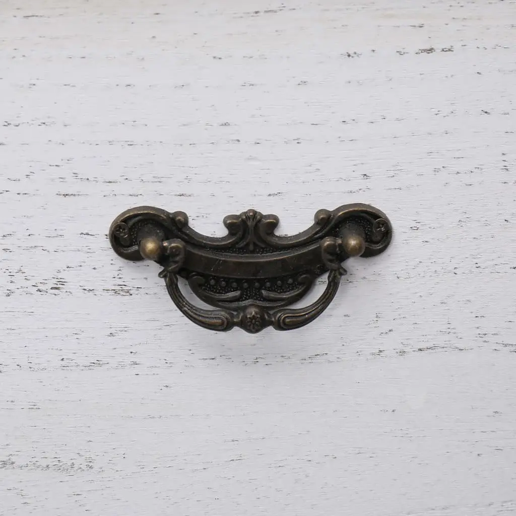 vidaXL Bedside Cabinets 2 pcs White 38x28x45 cm Paulownia Wood