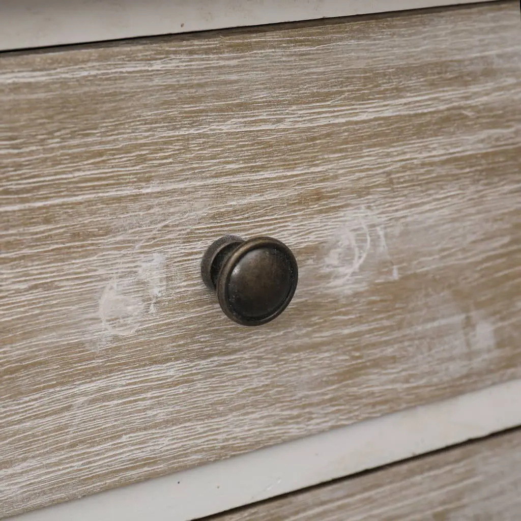 vidaXL Bedside Cabinets 2 pcs 35x30x50 cm Paulownia Wood