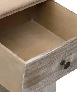 vidaXL Bedside Cabinets 2 pcs 35x30x50 cm Paulownia Wood