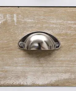 vidaXL Side Cabinet 38x28x86 cm Paulownia Wood