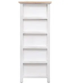 vidaXL Side Cabinet 35x25x87 cm Paulownia Wood