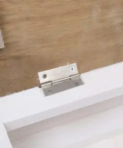 vidaXL Hall Bench 70x35x45 cm Paulownia Wood