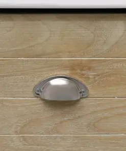 vidaXL Hall Bench 70x35x45 cm Paulownia Wood