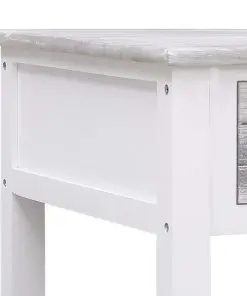 vidaXL Coffee Table Grey 100x50x45 cm Wood