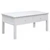 vidaXL Coffee Table White 100x50x45 cm Wood vidaXL Coffee Table White 100x50x45 cm Wood