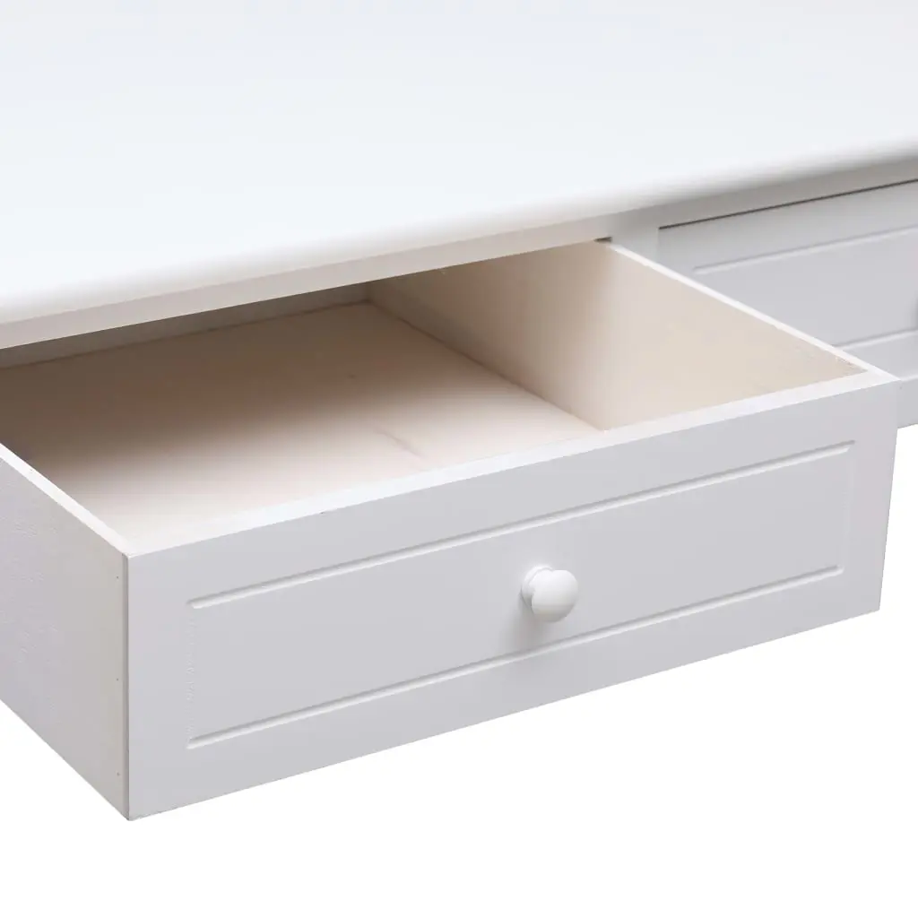 vidaXL Coffee Table White 100x50x45 cm Wood