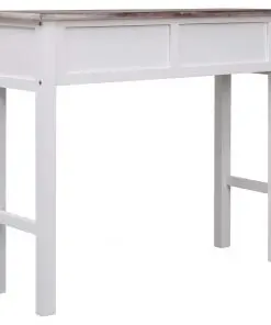 vidaXL Console Table Brown 90x30x77 cm Wood