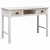 vidaXL Console Table 110x45x76 cm Wood