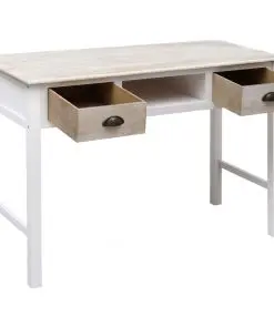 vidaXL Console Table 110x45x76 cm Wood