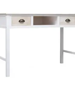 vidaXL Console Table 110x45x76 cm Wood