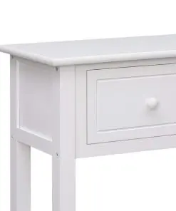 vidaXL Sideboard White 115x30x76 cm Wood