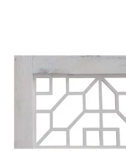 vidaXL 3-Panel Room Divider Grey 105×165 cm Fabric