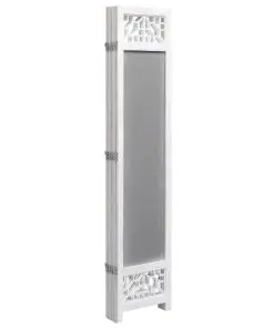 vidaXL 6-Panel Room Divider Grey 210×165 cm Fabric
