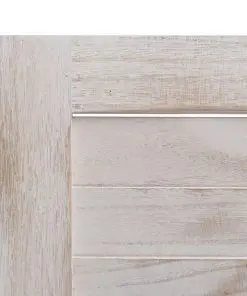 vidaXL 4-Panel Room Divider 140×165 cm Wood