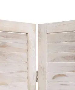 vidaXL 6-Panel Room Divider 210×165 cm Wood