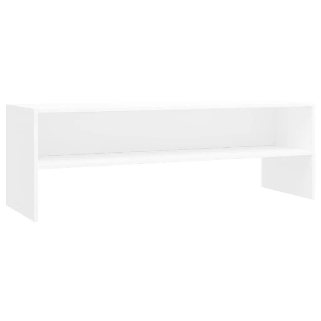 vidaXL TV Cabinet White 120x40x40 cm Chipboard