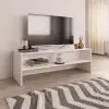 vidaXL TV Cabinet White 120x40x40 cm Chipboard