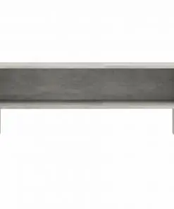 vidaXL TV Cabinet Concrete Grey 100x40x40 cm Chipboard