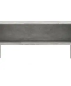 vidaXL TV Cabinet Concrete Grey 80x40x40 cm Chipboard