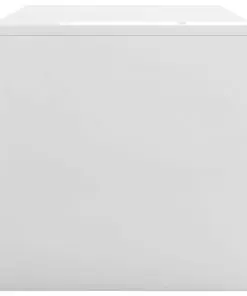 vidaXL Coffee Table High Gloss White 100x40x40 cm Chipboard