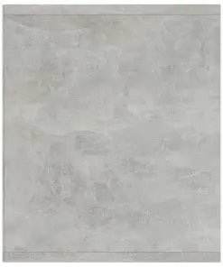 vidaXL Book Cabinet/TV Cabinet Concrete Grey 36x30x143 cm Chipboard