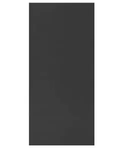 vidaXL Book Cabinet/Sideboard Black 66x30x130 cm Chipboard