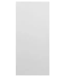 vidaXL Book Cabinet/Sideboard High Gloss White 66x30x130 cm Chipboard