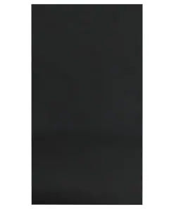 vidaXL Book Cabinet/Sideboard High Gloss Black 45x25x80 cm Chipboard