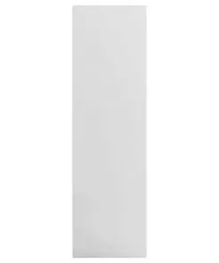 vidaXL Book Cabinet High Gloss White 97.5×29.5×100 cm Chipboard