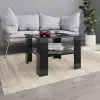 vidaXL Coffee Table High Gloss Black 60x60x42 cm Chipboard vidaXL Coffee Table High Gloss Black 60x60x42 cm Chipboard