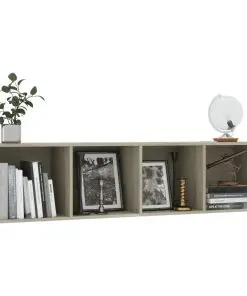 vidaXL Book Cabinet/TV Cabinet Sonoma Oak 143x30x36 cm