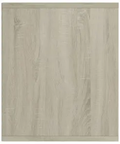 vidaXL Book Cabinet/TV Cabinet Sonoma Oak 143x30x36 cm