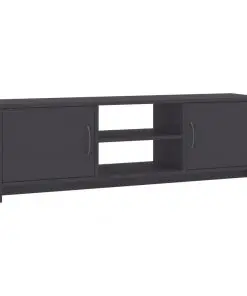vidaXL TV Cabinet Grey 120x30x37,5 cm Chipboard