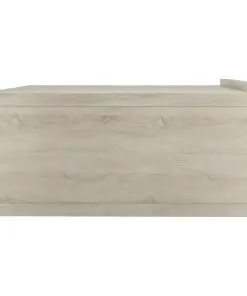 vidaXL Floating Nightstand Sonoma Oak 40x30x15 cm Chipboard
