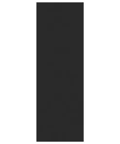 vidaXL Book Cabinet/Sideboard Black 66x30x97.8 cm Chipboard