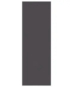 vidaXL Book Cabinet/Sideboard Grey 66x30x97.8 Chipboard