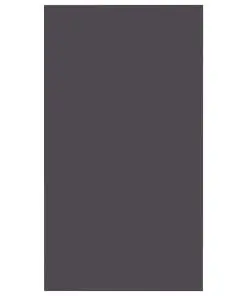 vidaXL Book Cabinet/Sideboard Grey 66x30x97.8 Chipboard