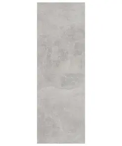 vidaXL Book Cabinet/Sideboard Concrete Grey 66x30x97.8 cm Chipboard