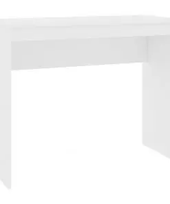 vidaXL Desk White 90x40x72 cm Chipboard