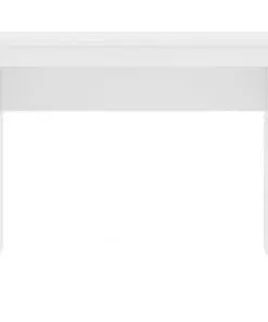 vidaXL Desk White 90x40x72 cm Chipboard