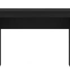 vidaXL Desk Black 90x40x72 cm Chipboard